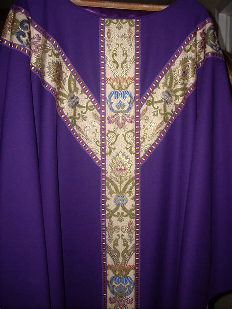 fabric for religious vestments